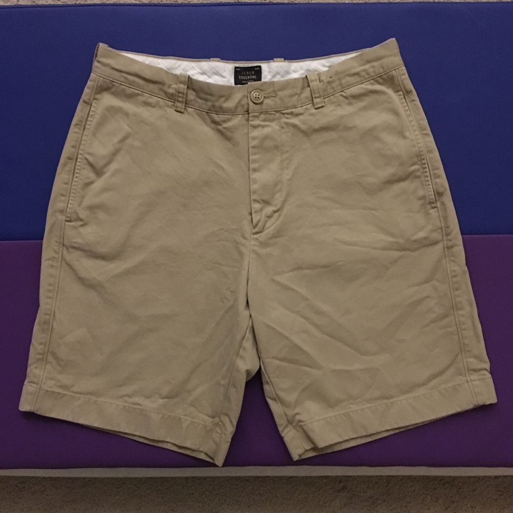 J.Crew khaki shorts